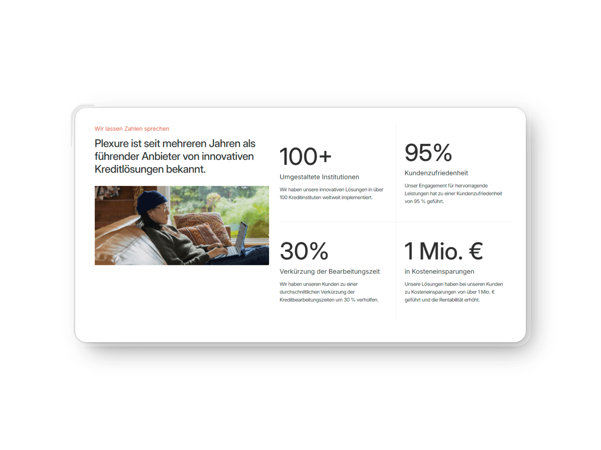 Errungenschaften-Bereich