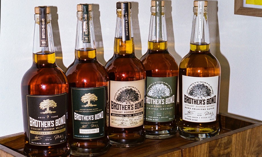 brothers bond bourbon collection