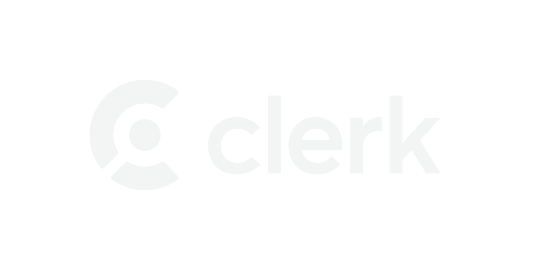 Clerk Logo