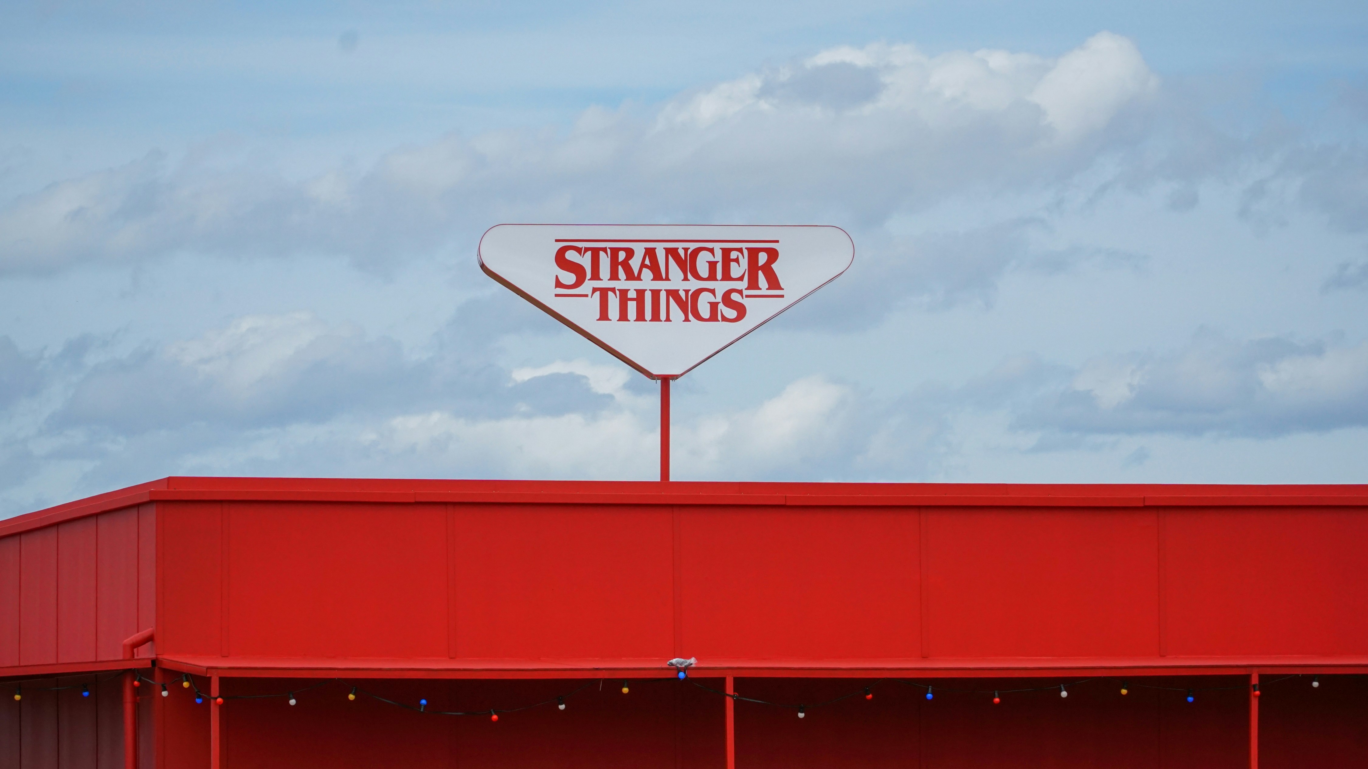 Stranger Things Sign