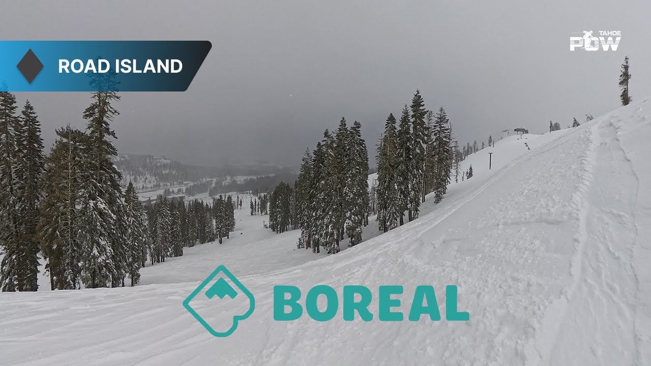Road Island Boreal – Steep Advanced Challenge via 49er Lift