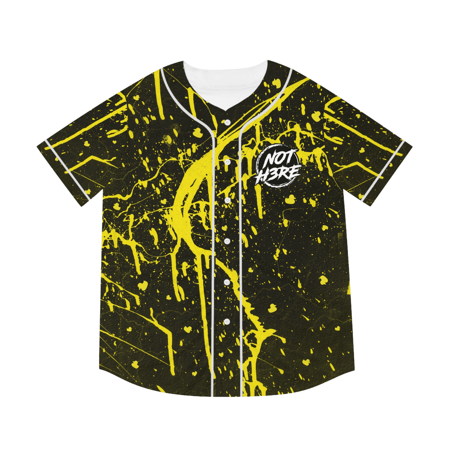 NOT H3RE – Baseball Jersey