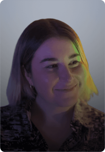 portrait photography of woman wearing brown headscarf