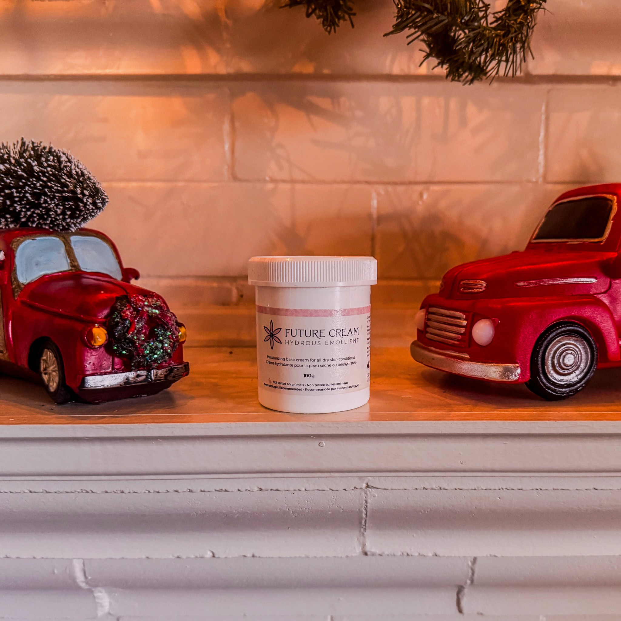 Future Cream on Beach