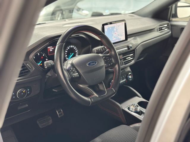 FORD Focus 2018 SILVER Gebrauchtwagen - Galeriebild 11