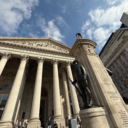 伦敦战时步行导览 + HMS Belfast 舰船票