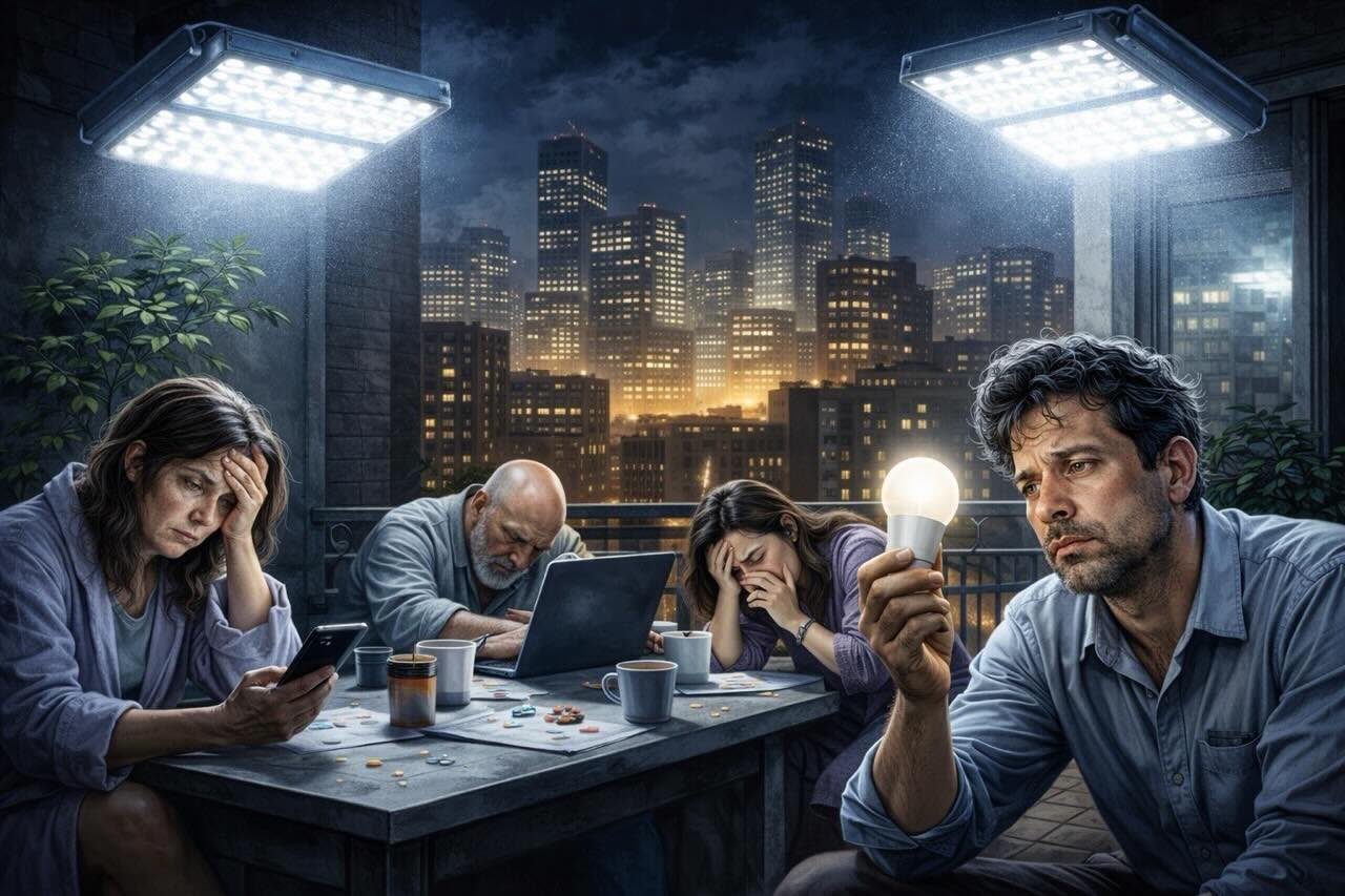 Lightspiracy ban on incandescent bulbs and unforseen health consequences