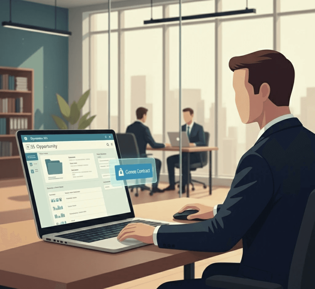 Click-to-Draft from CRM