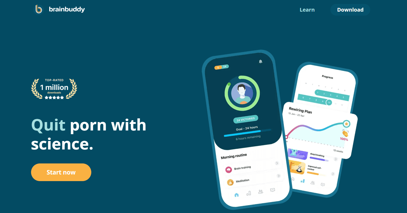 Brainbuddy - Covenant Eyes Alternatives