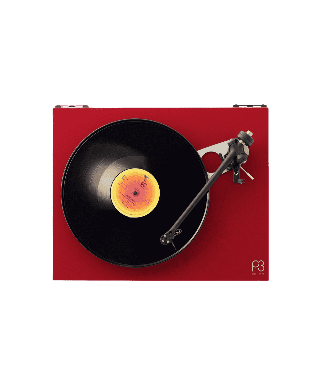 Rega Planar 3 Rouge - LE STUDIO HIFI