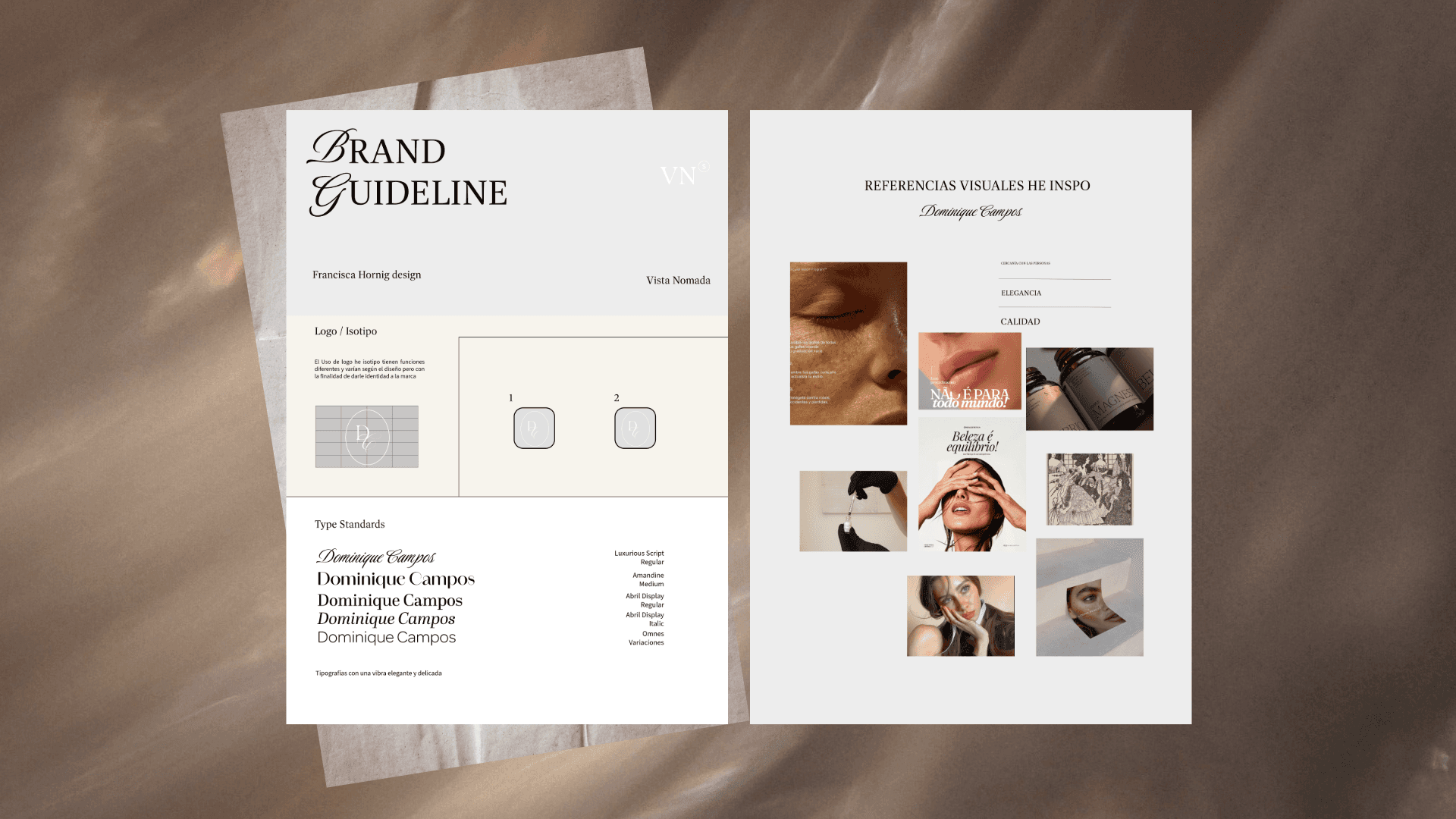 Image of a person in a landscape