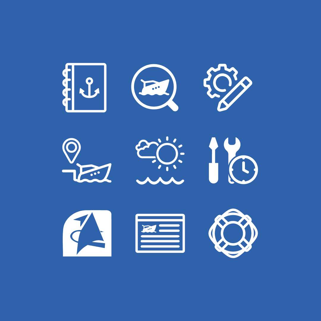 Mobile dashboard interface displayed on a smartphone floating against a dark background, showing key metrics, alerts, and activity summaries.