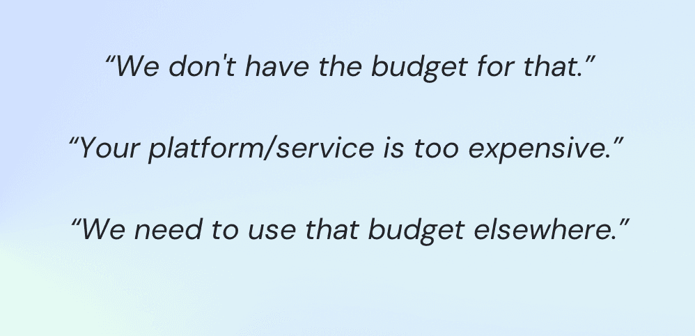 The Ultimate Guide to Sales Objection Handling - Pricing Objections