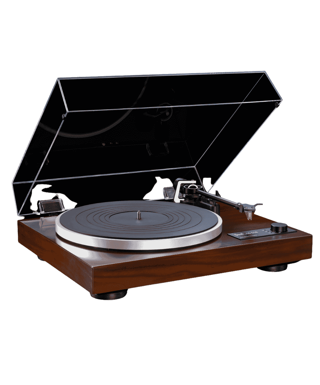 DUAL CS 518 Walnut- LE STUDIO HIFI
