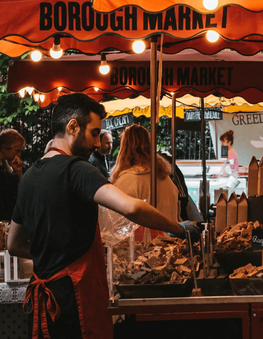 Food Market Image