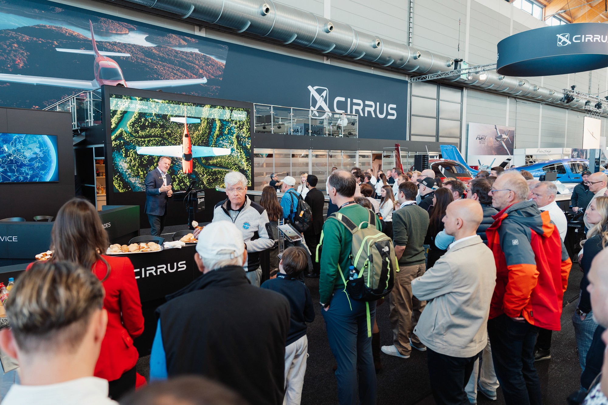 Press Conference with Cirrus President - Aero Friedrichshafen 2026