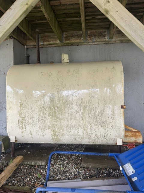 Pressure washing transformation photo