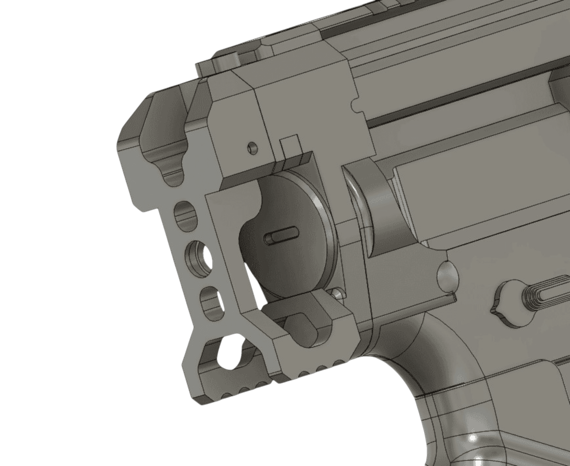 Blecher LLC mongoose low profile brace