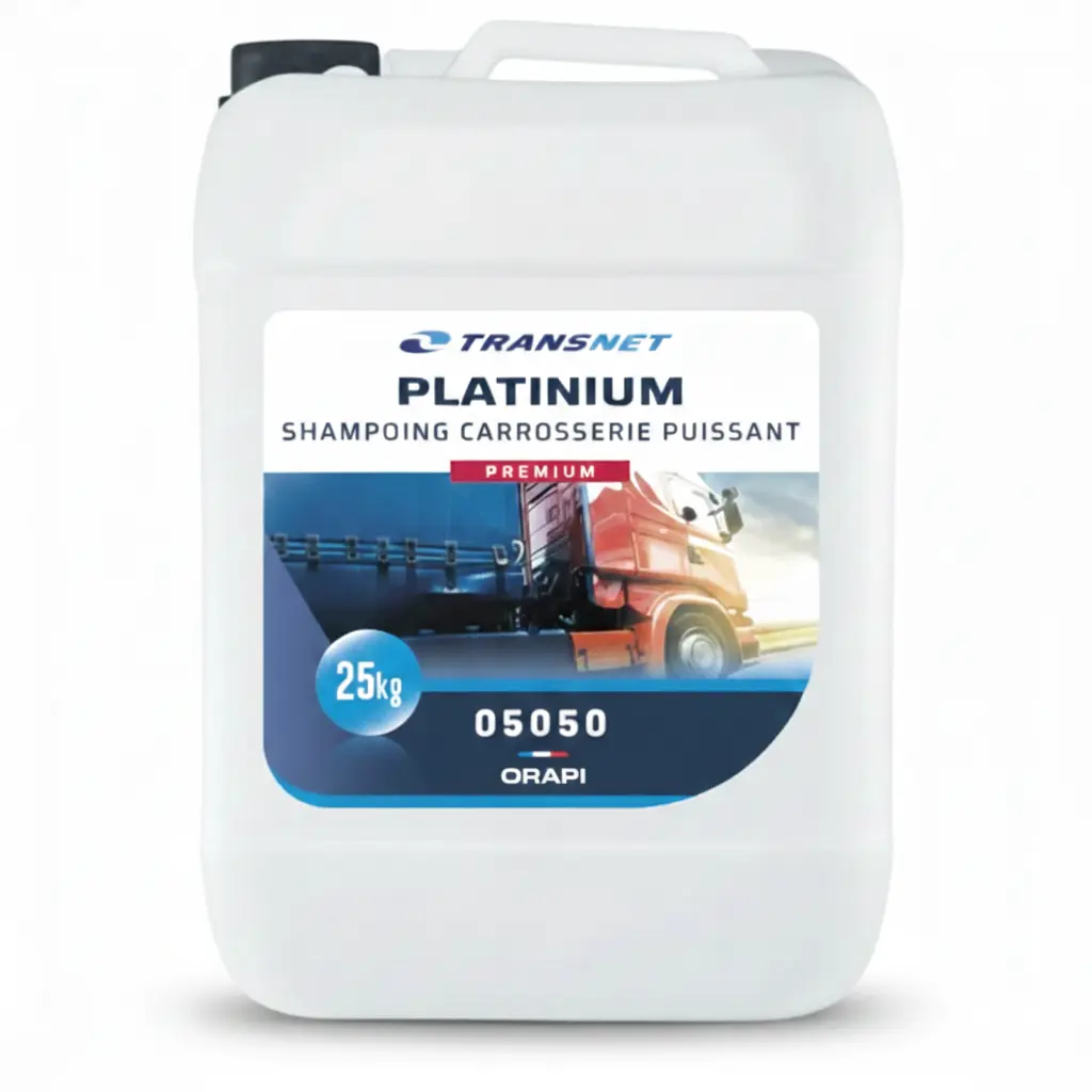 PLATINIUM - szampon premium z certyfikatem Food Grade NSF, biodegradowalny, pH 12.8