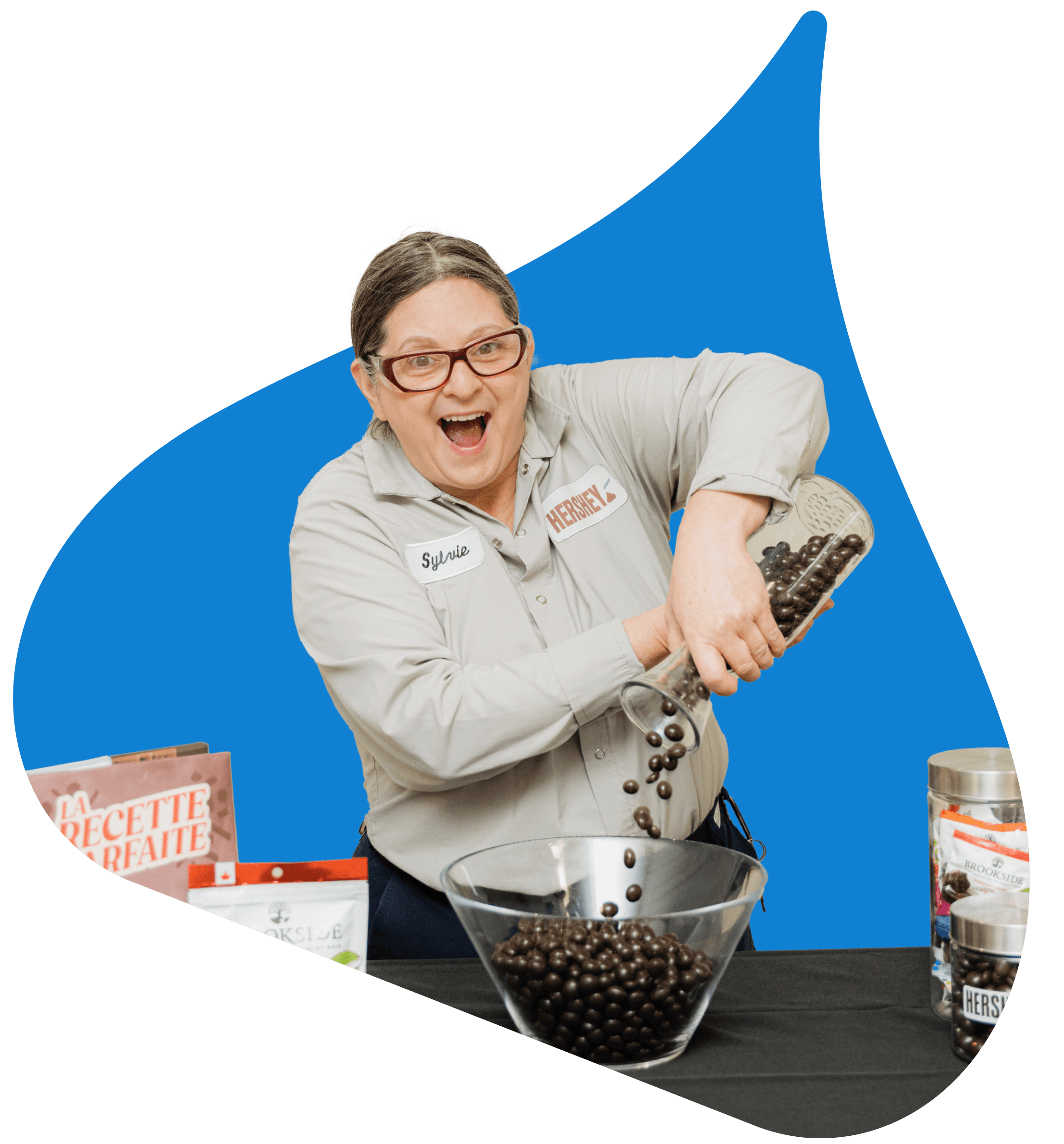 Contact Hershey Saint-Hyacinthe – offre d'emploi en usine alimentaire