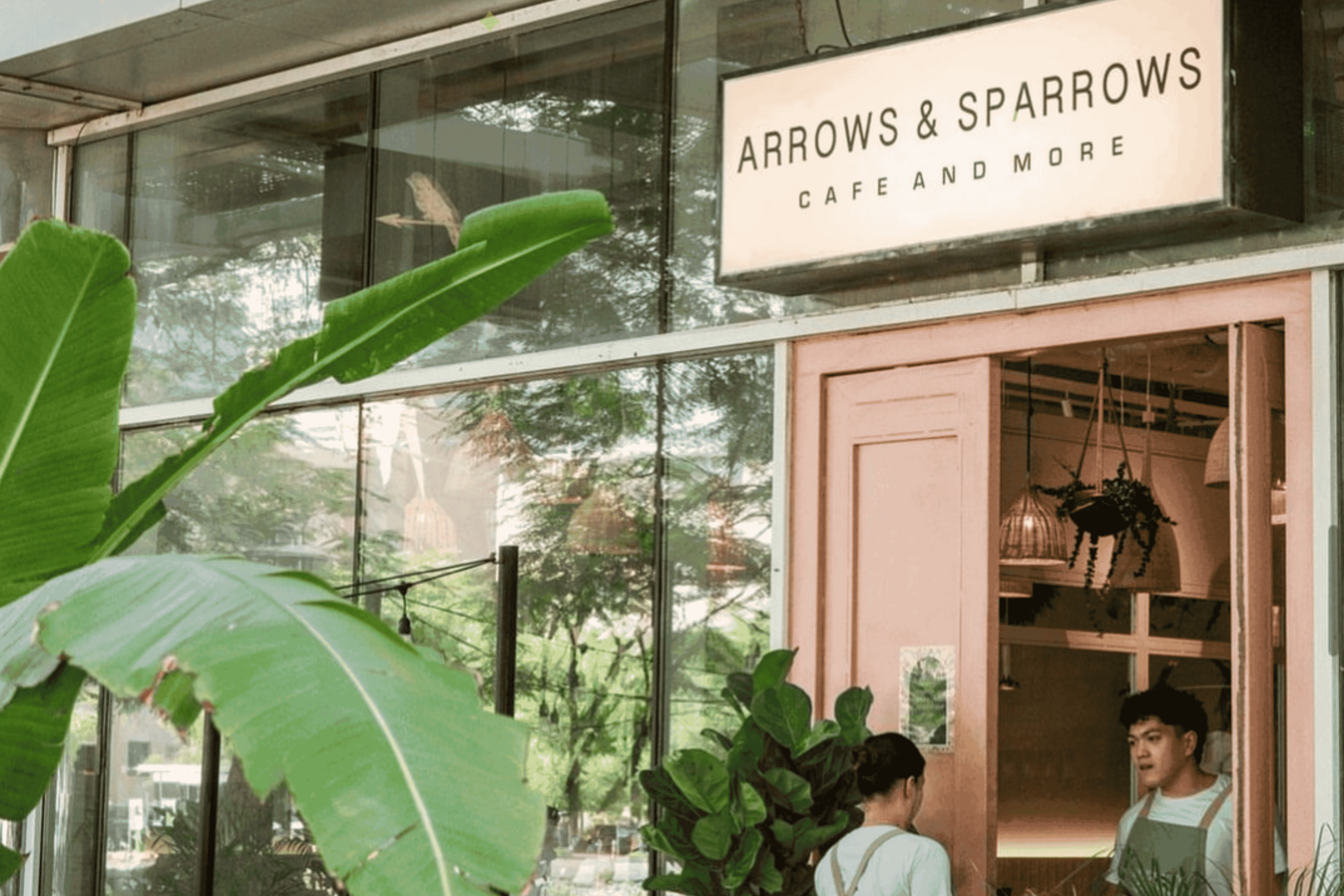 Arrows & Sparrows