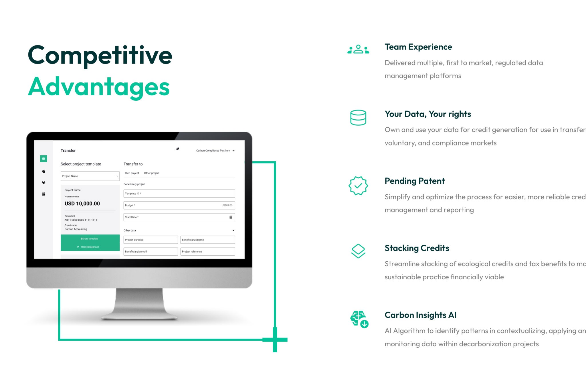 Sales Deck Example 1