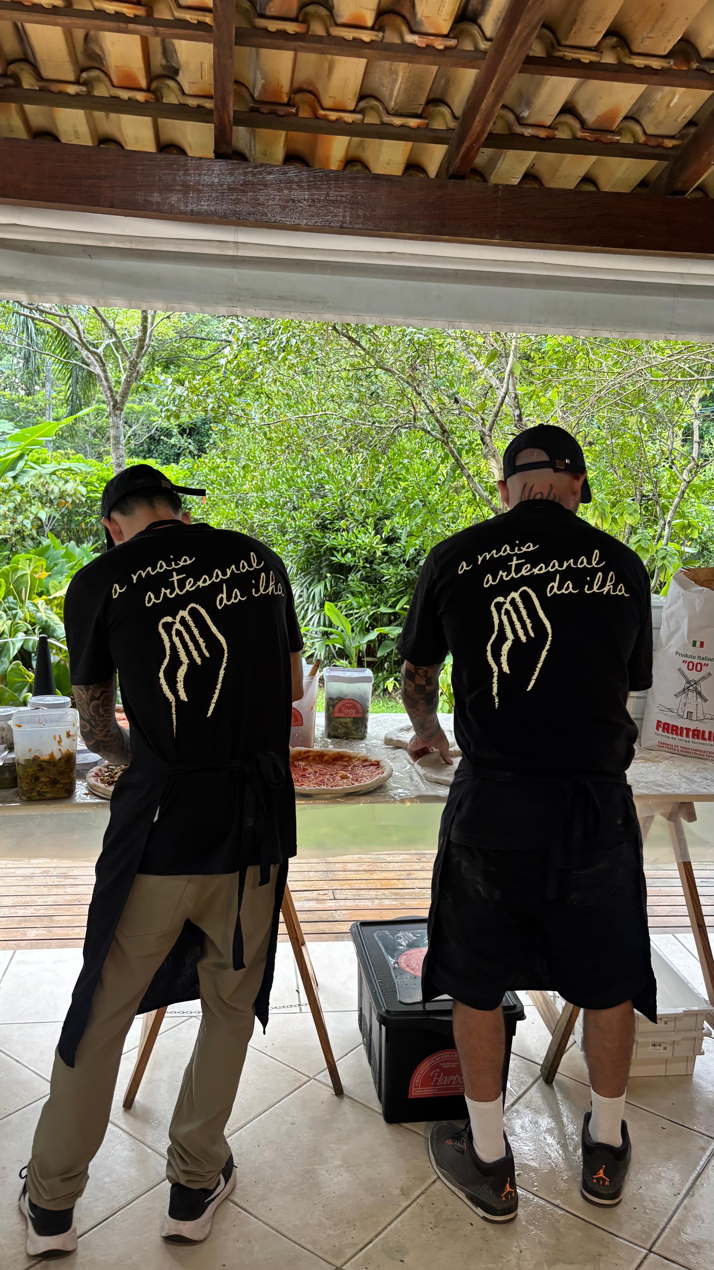 Pizza do Harpa em evento
