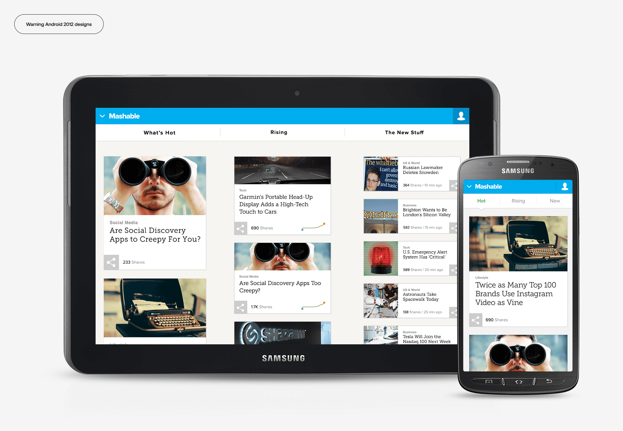 Mashable project artifact 1