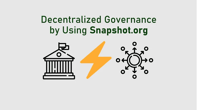 Snapshot is a voting platform that allows Web3 communities to vote easily and without gas fees