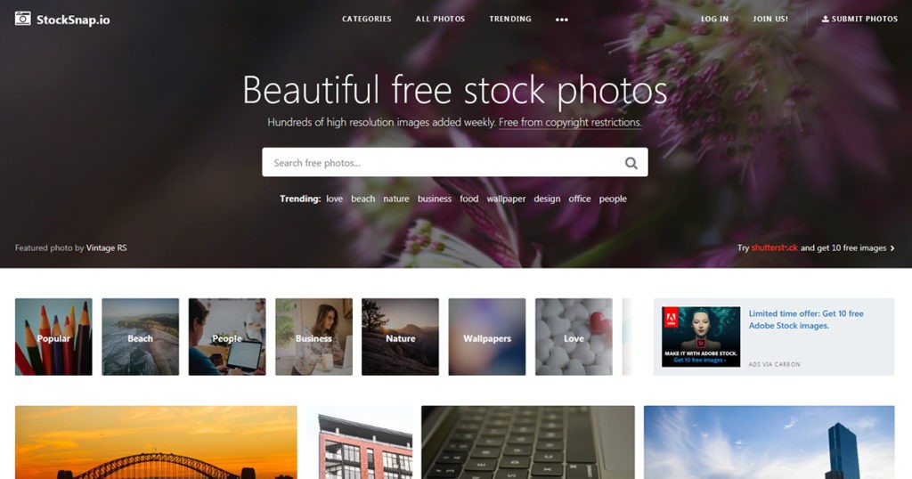 stocksnap