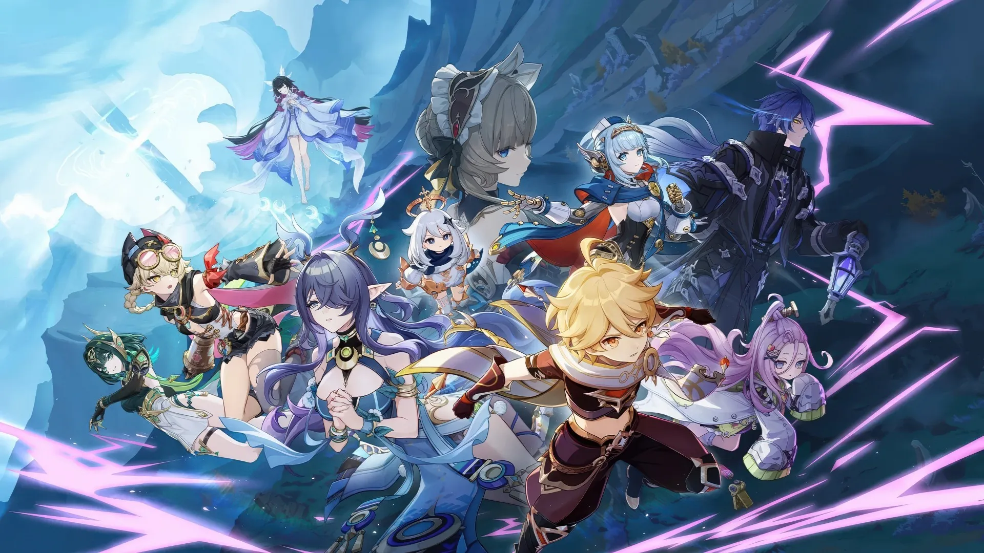 Version 5.0 Opens the Fiery Nation of Natlan in Genshin Impact artwork