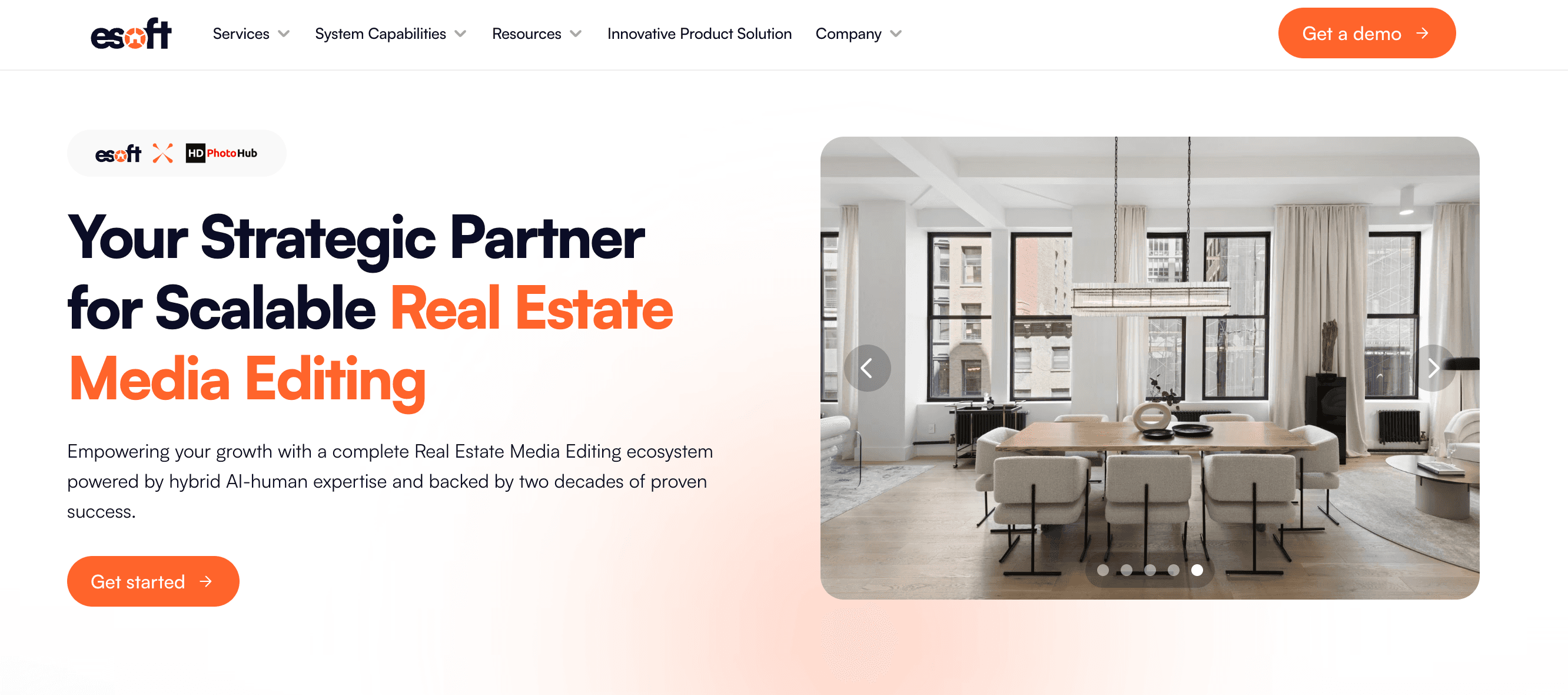 best real estate photo editing services