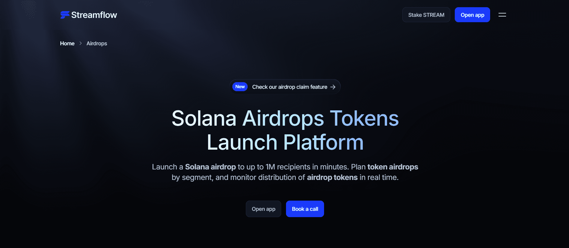 solana airdrop