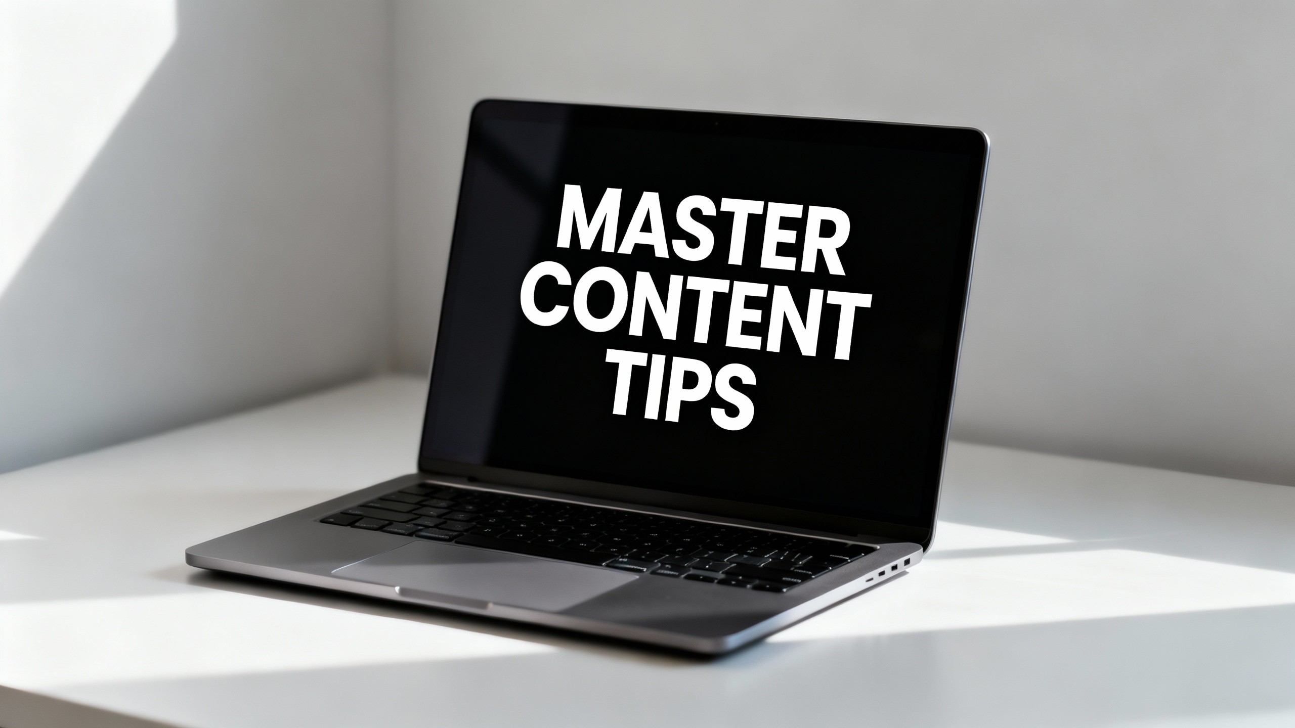 Master Content Tips