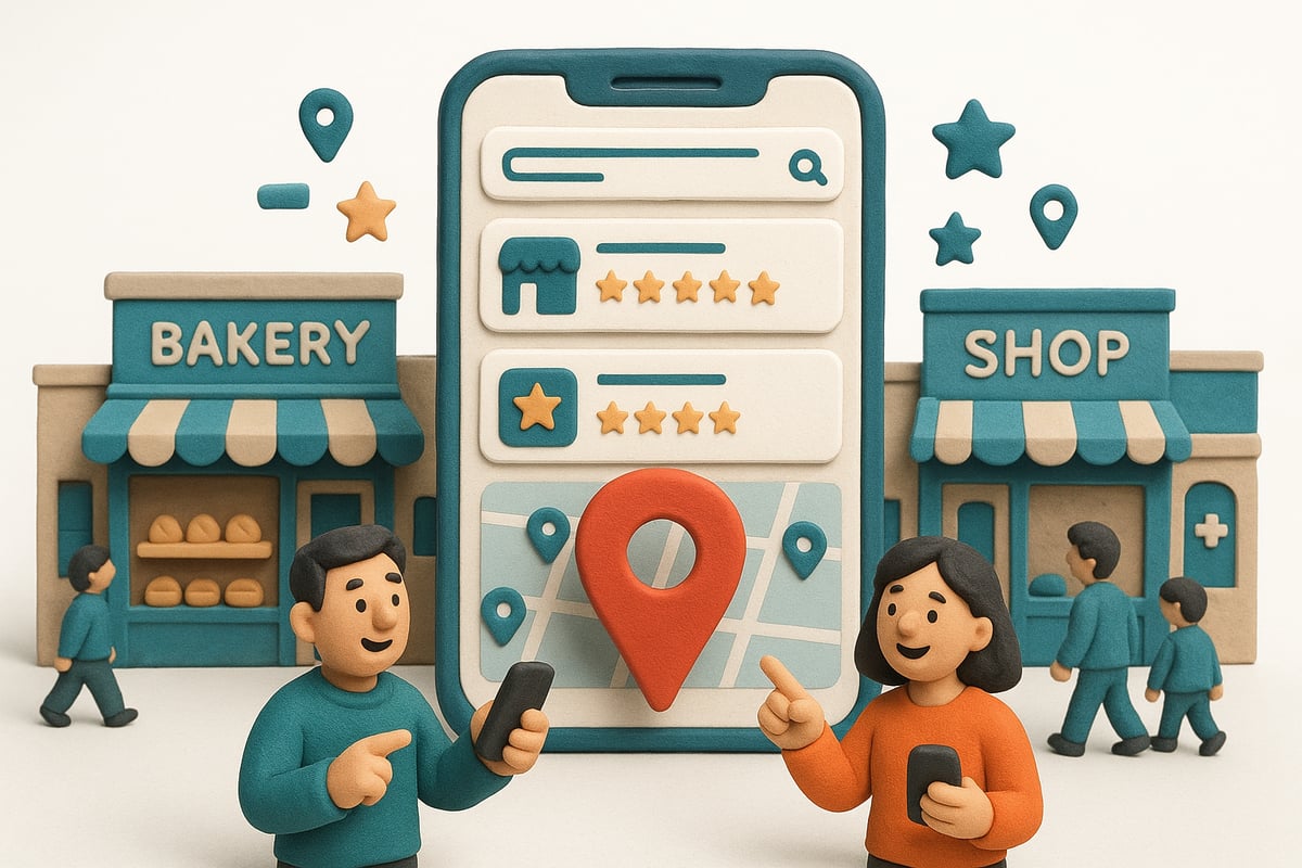 Lokale SEO & Digitale Sichtbarkeit: Online gefunden werden