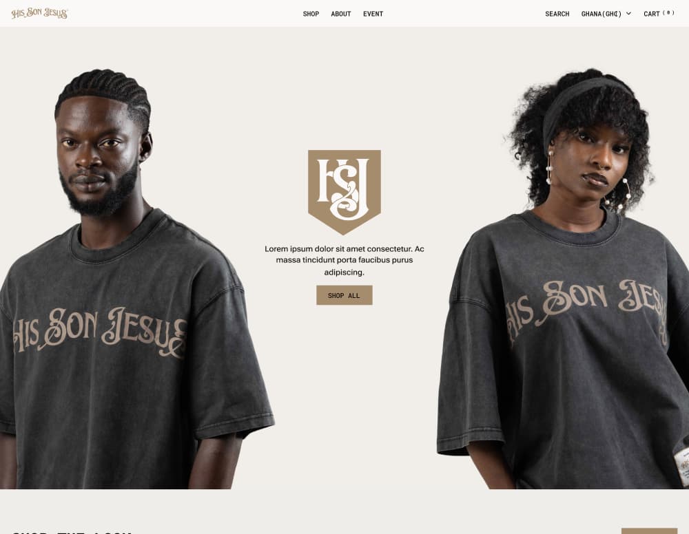 HIS SON JESUS thumbnail