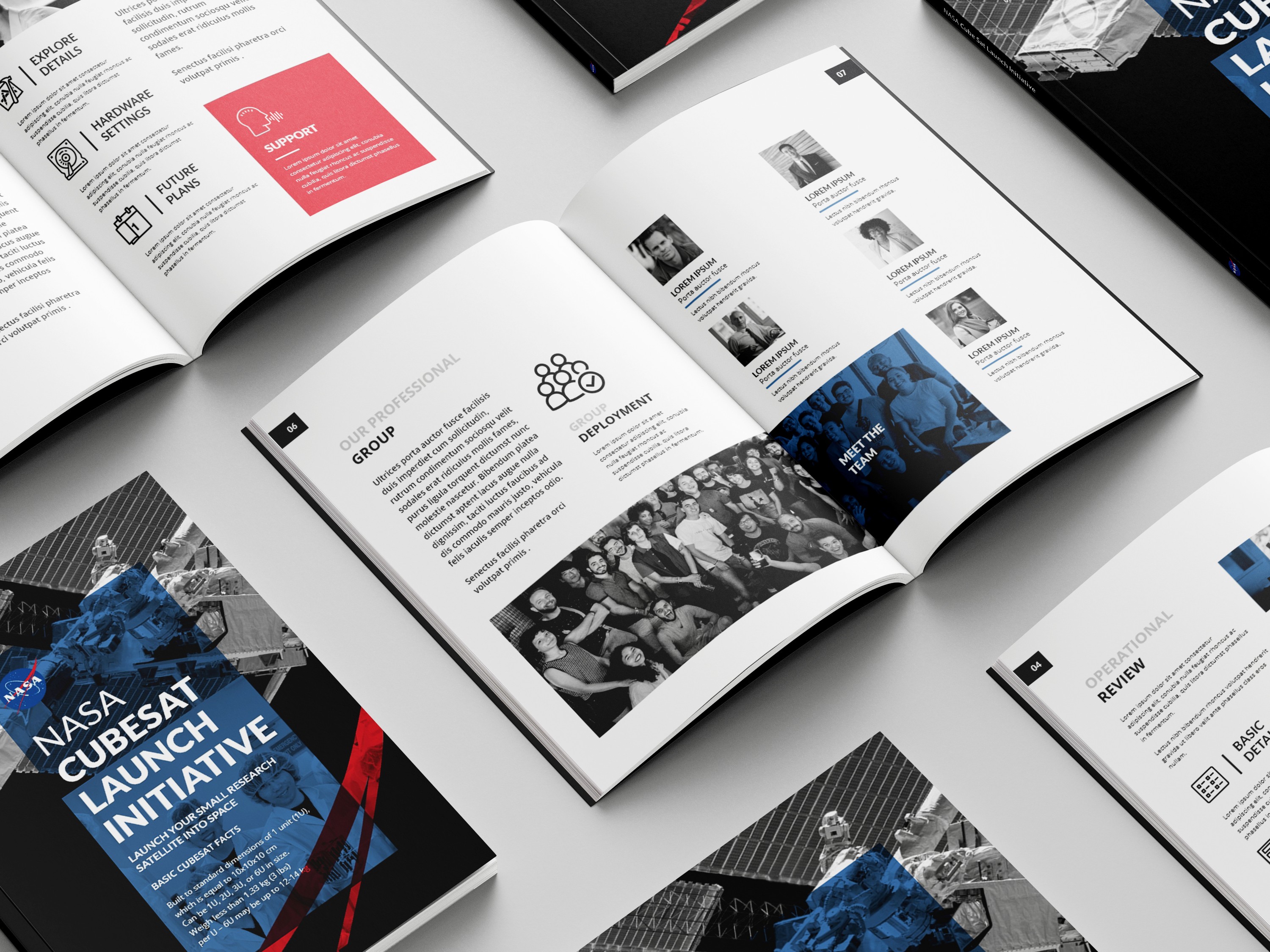 NASA eBook Design - View our innovative eBook design in PNG format.