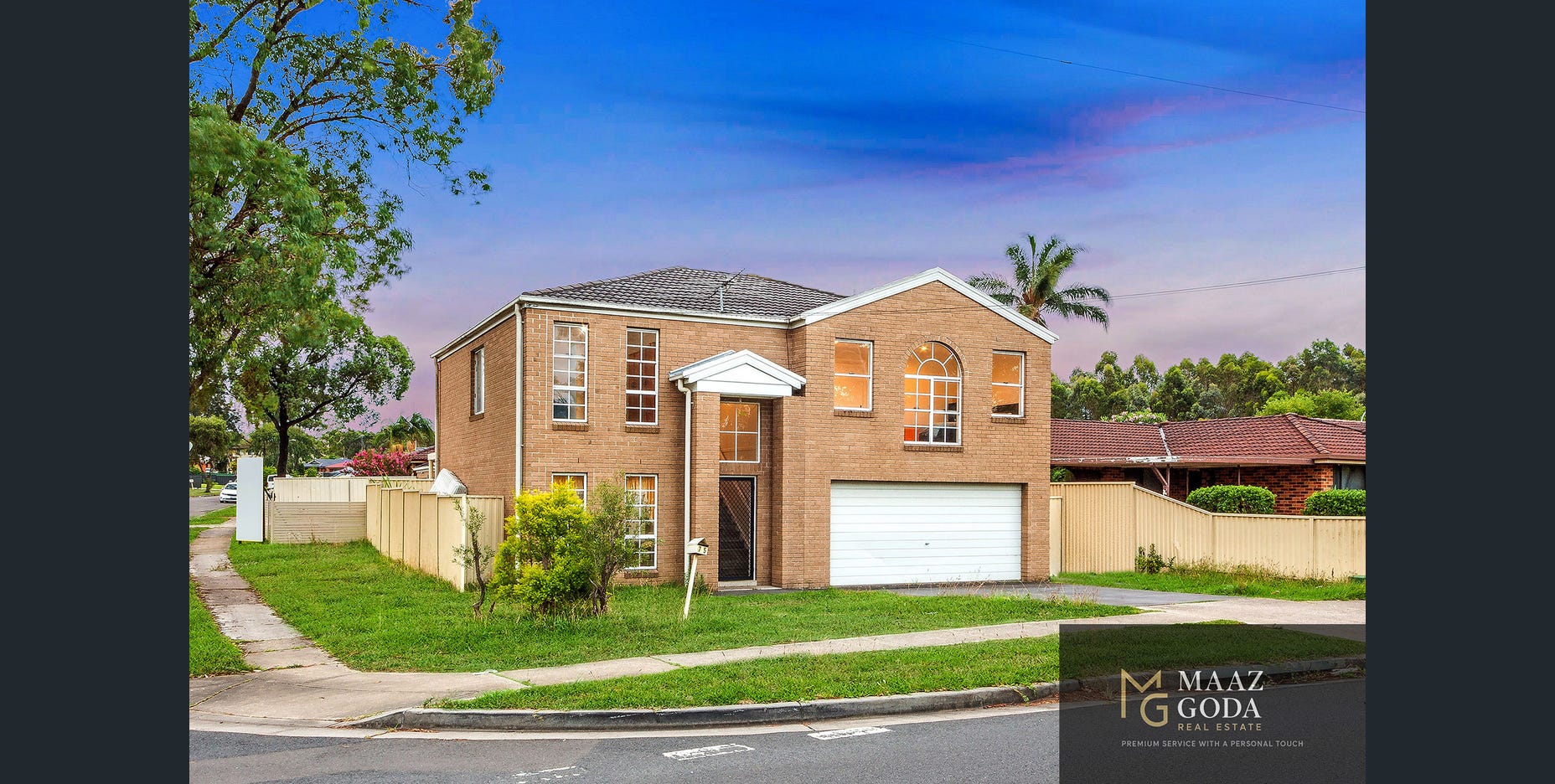 modern house with big windows
