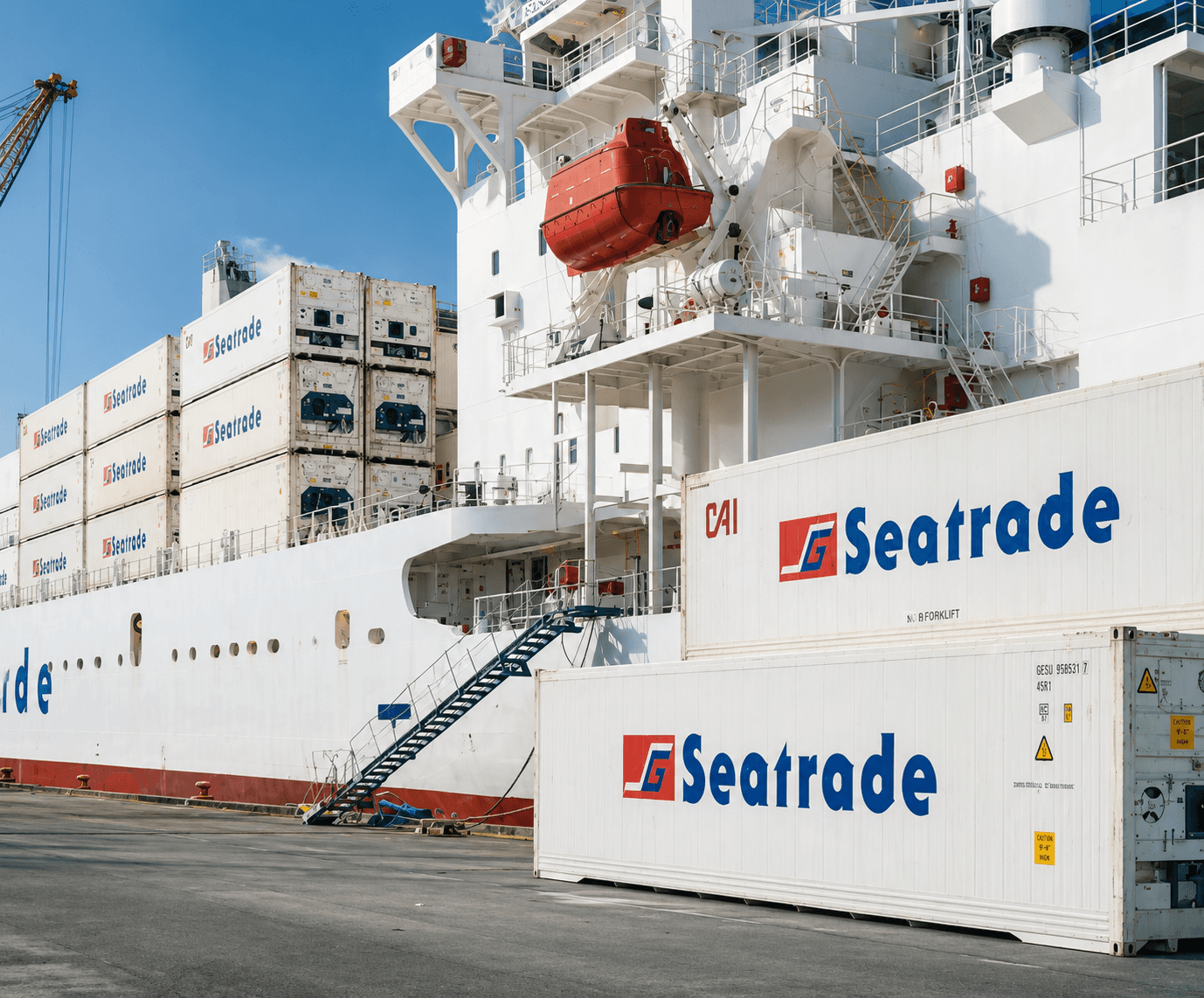Seatrade crew member