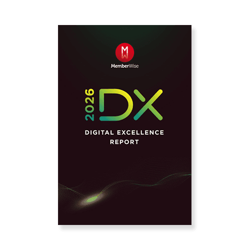MemberWise Digital Excellence report 2026 cover