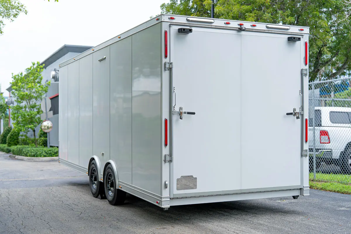 2020 InTech 24′ Trailer with Rail Ryder photo 25