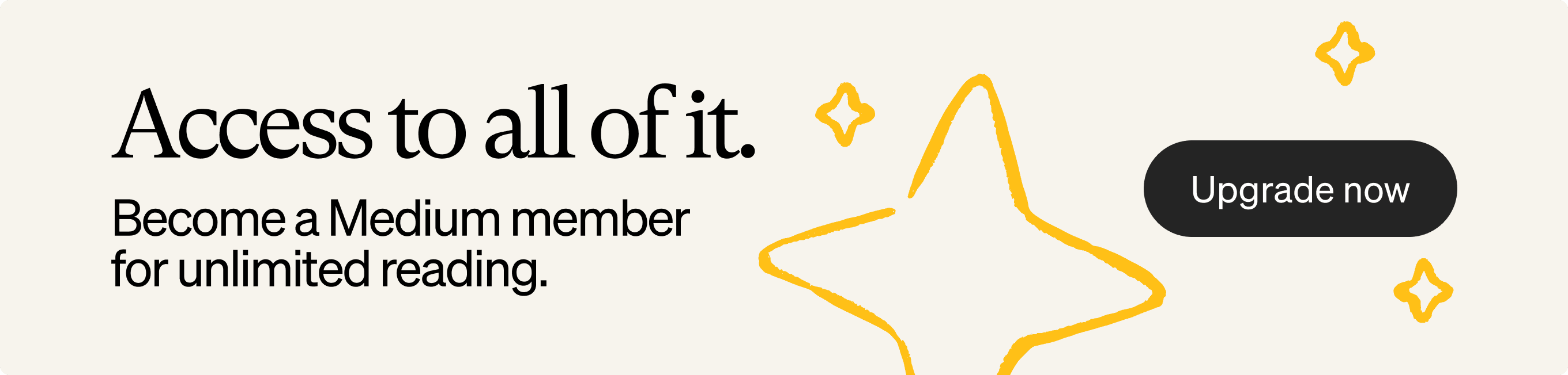 Become a member