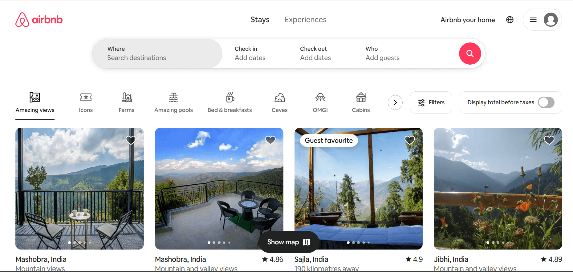 Airbnb – Popular Travel App