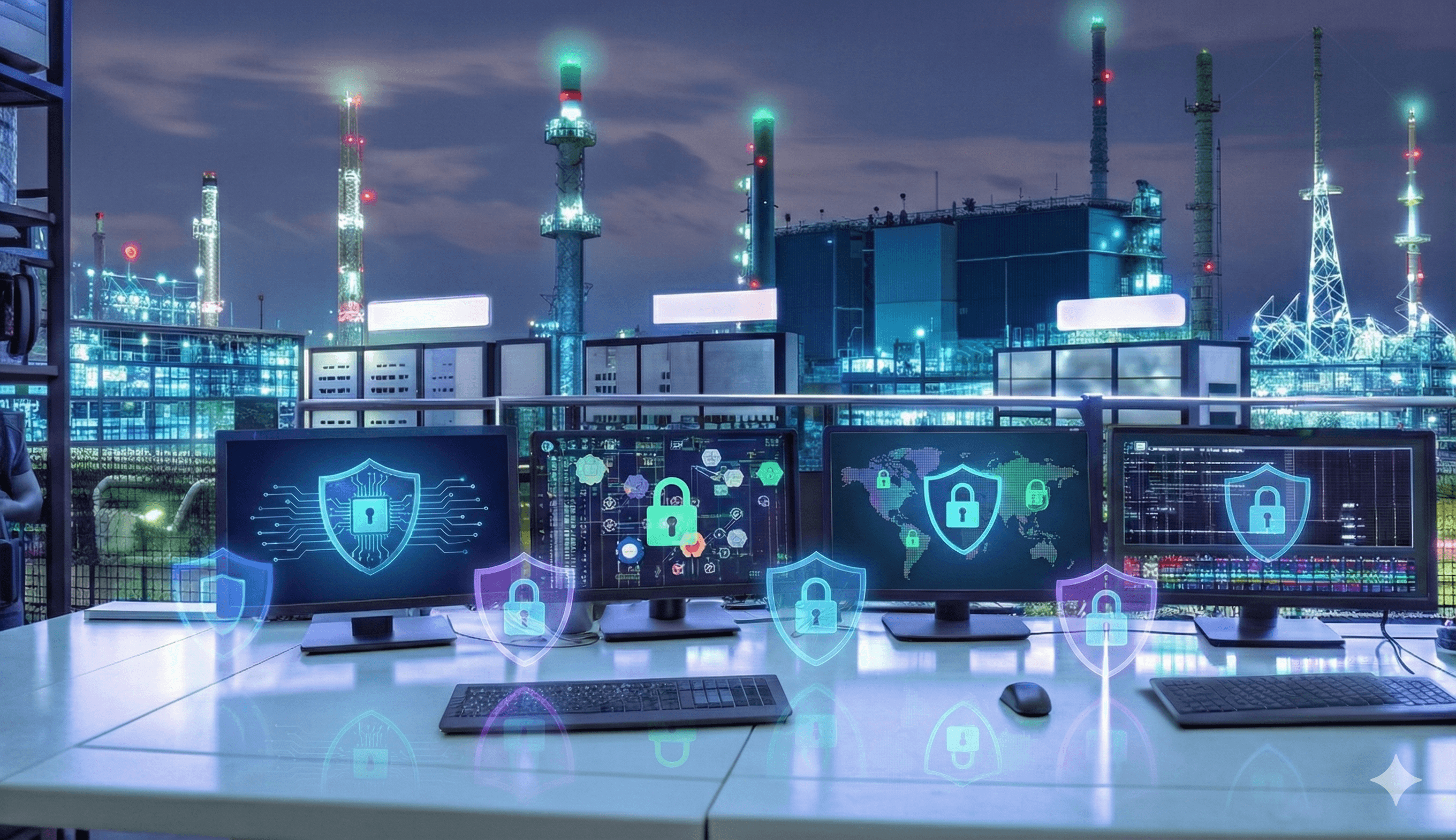 IEC 62443-aligned ICS security