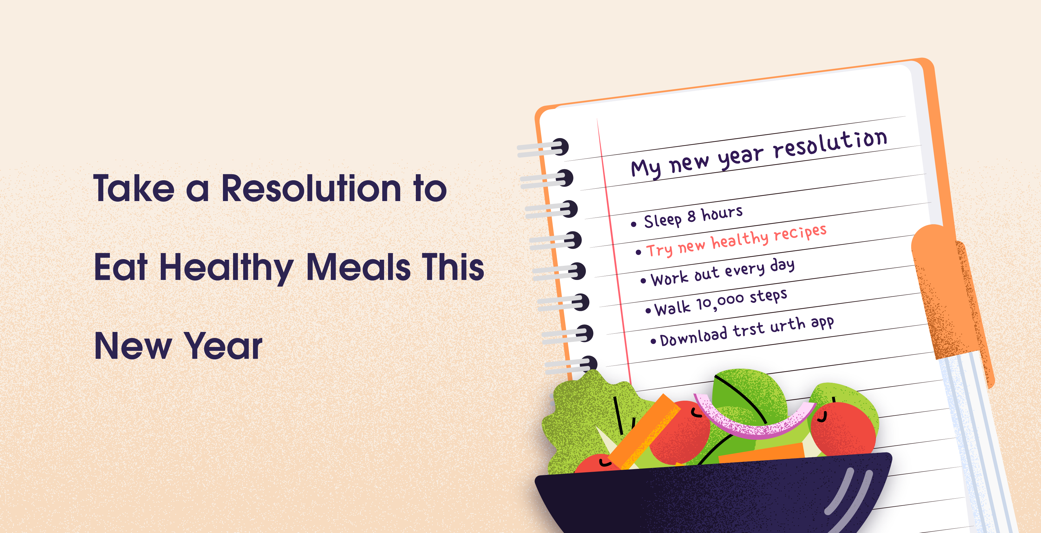 healthy eating resolutions