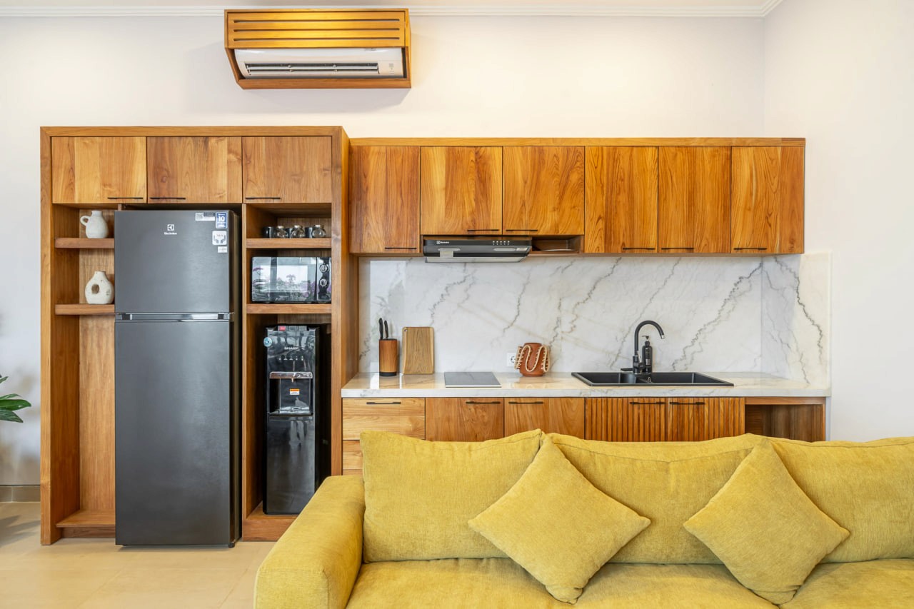 Completed 3- and 5-bedroom villas in a residential complex in Sanur, located just 6 minutes from the ocean