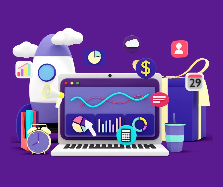 An visual explaining the concept of online reputation management