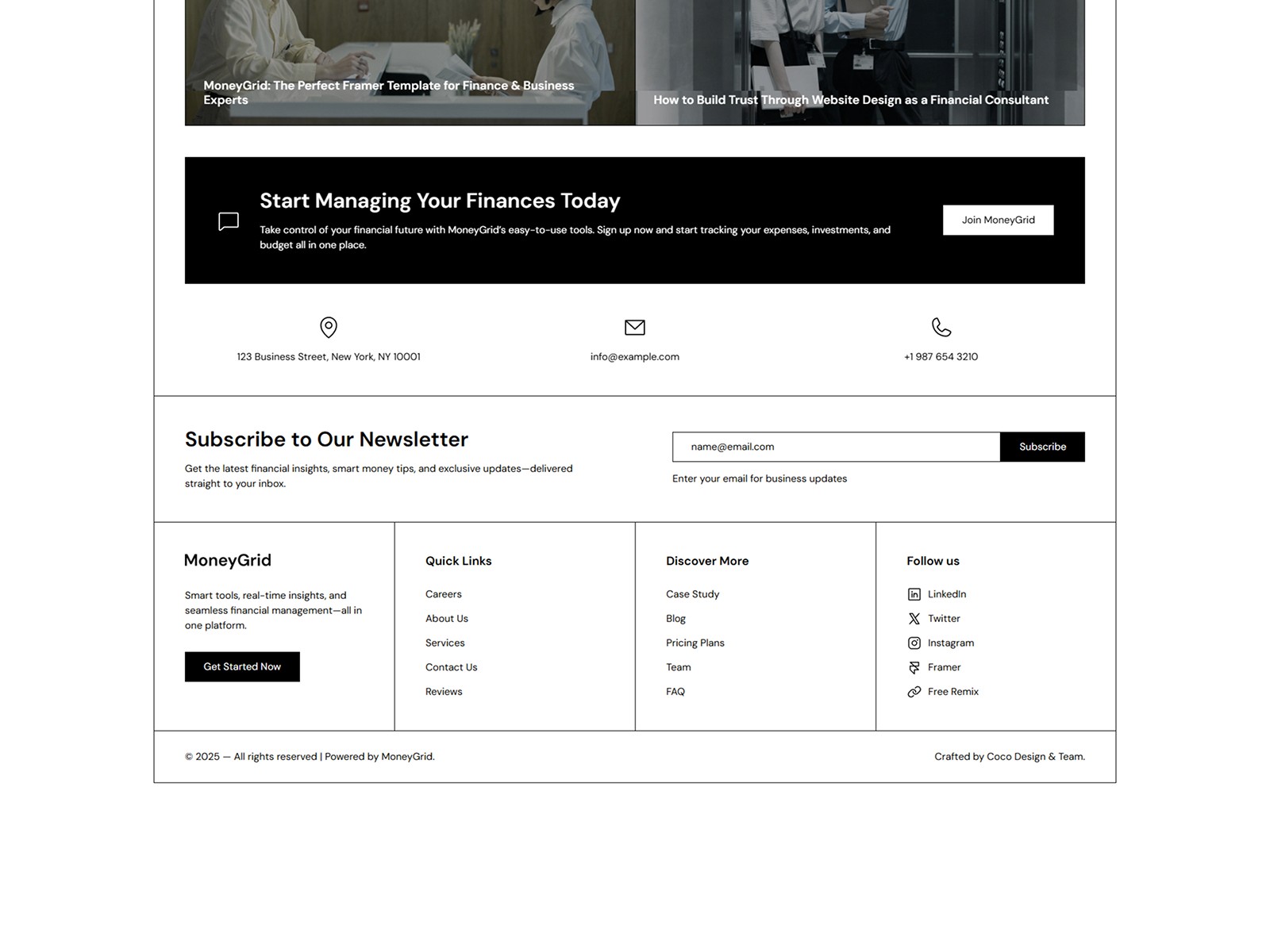 MoneyGrid