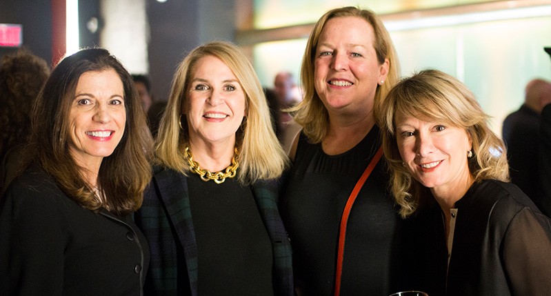 group photo of four women