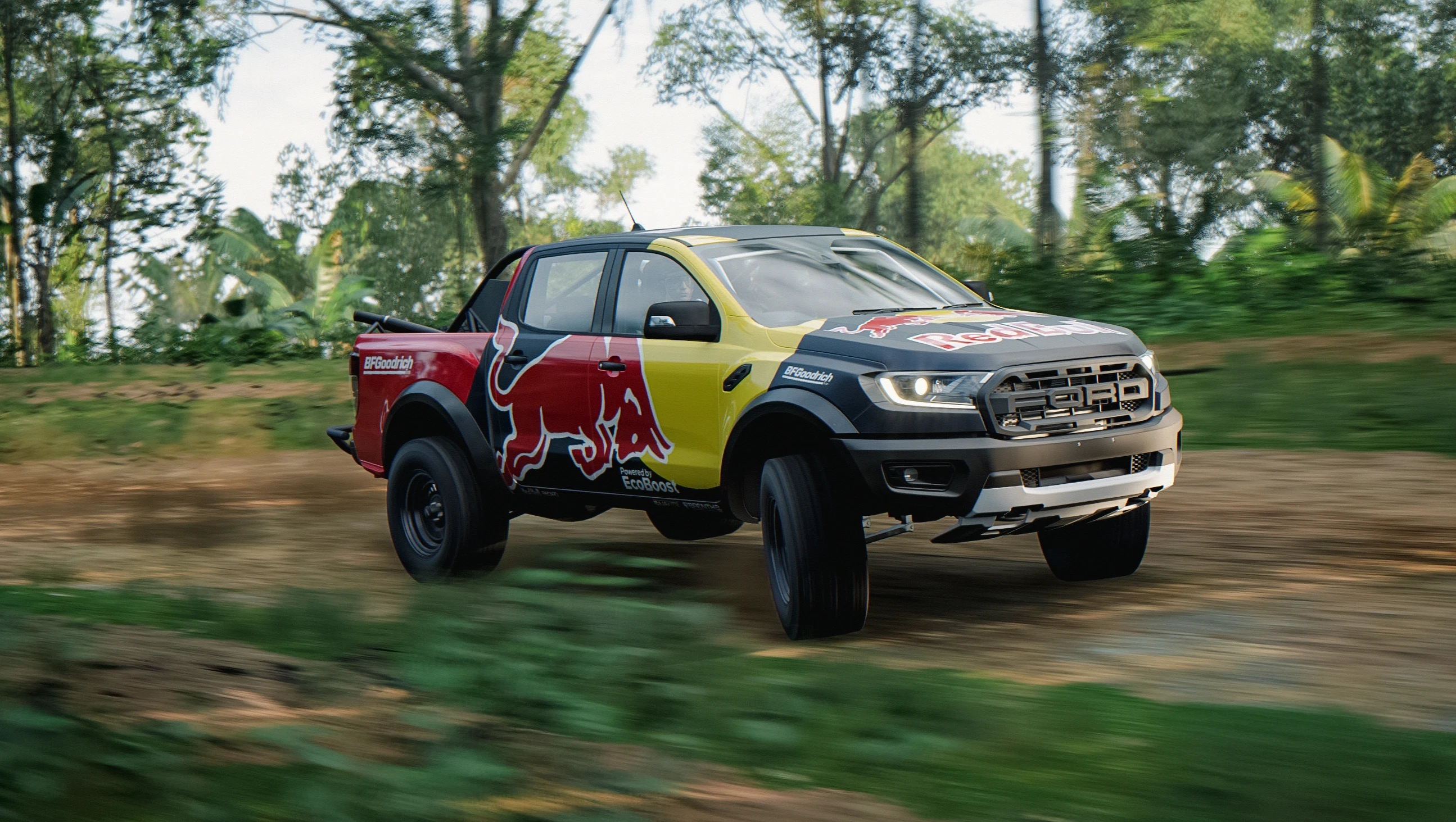 Ford Ranger Raptor 2019
